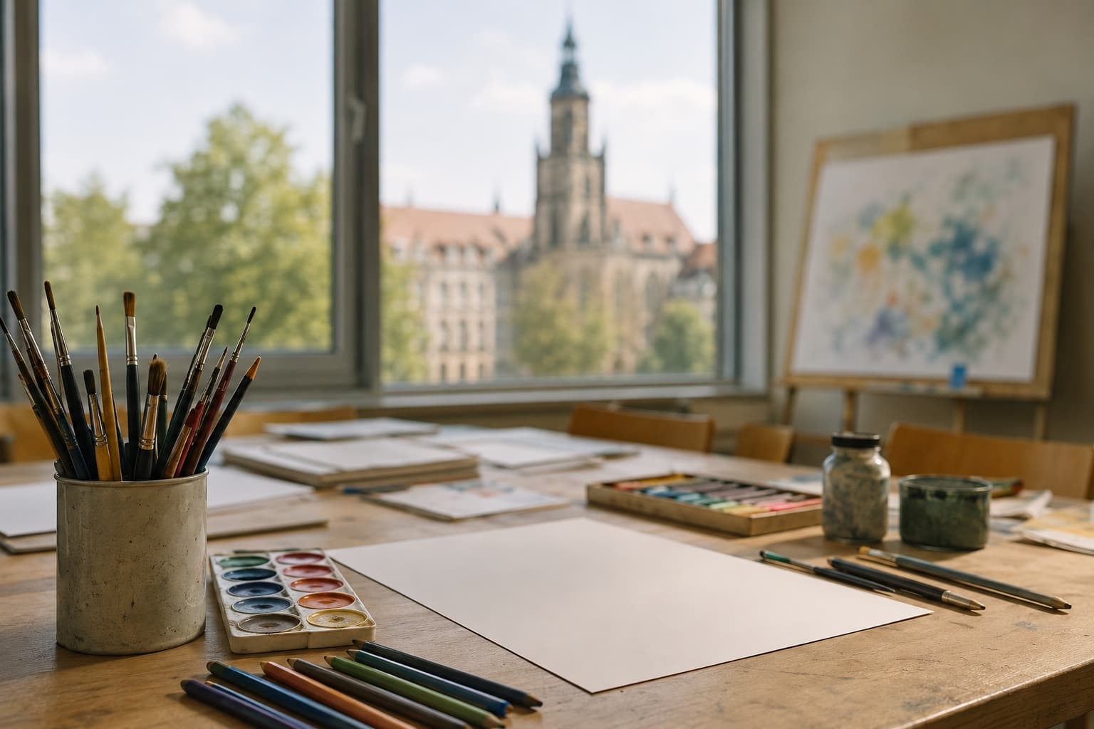 Symbolbild · Kunstwettbewerb für Göttinger Schulen