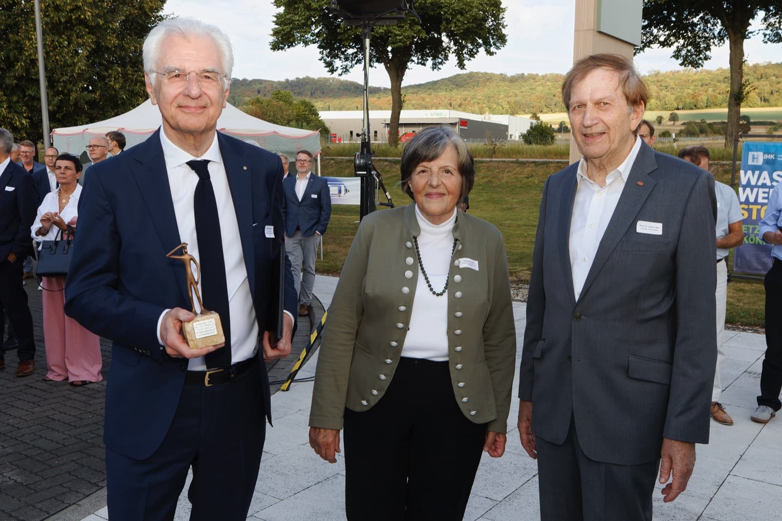 Preisverleihung Initiativpreis 2026 · Foto: IHK Hannover, Geschäftsstelle Göttingen