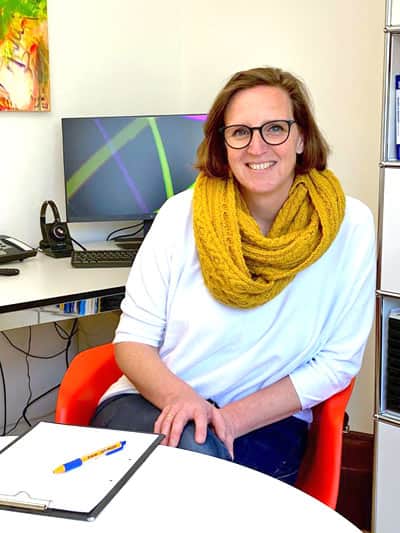 Porträt Dr. med. Kerstin Sehmer-Kurz