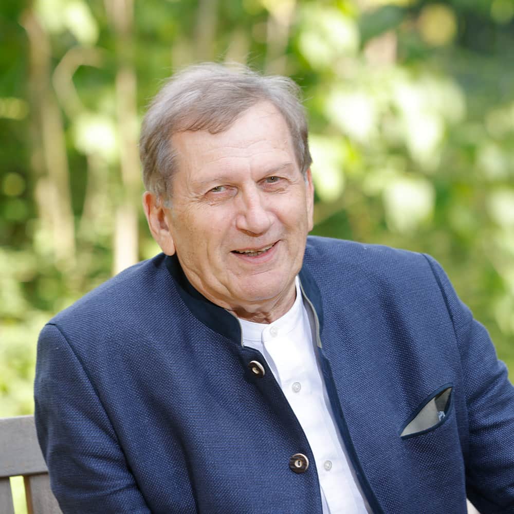 Porträt Prof. Dr. Gerd Litfin
